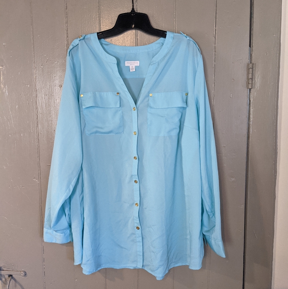 Charter Club blouse